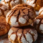 Tiramisu Crinkle Cookies First Image