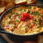 Spicy Creamy Chicken Dip First Image