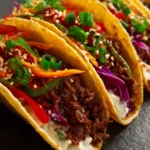 Korean Beef Tacos First Image
