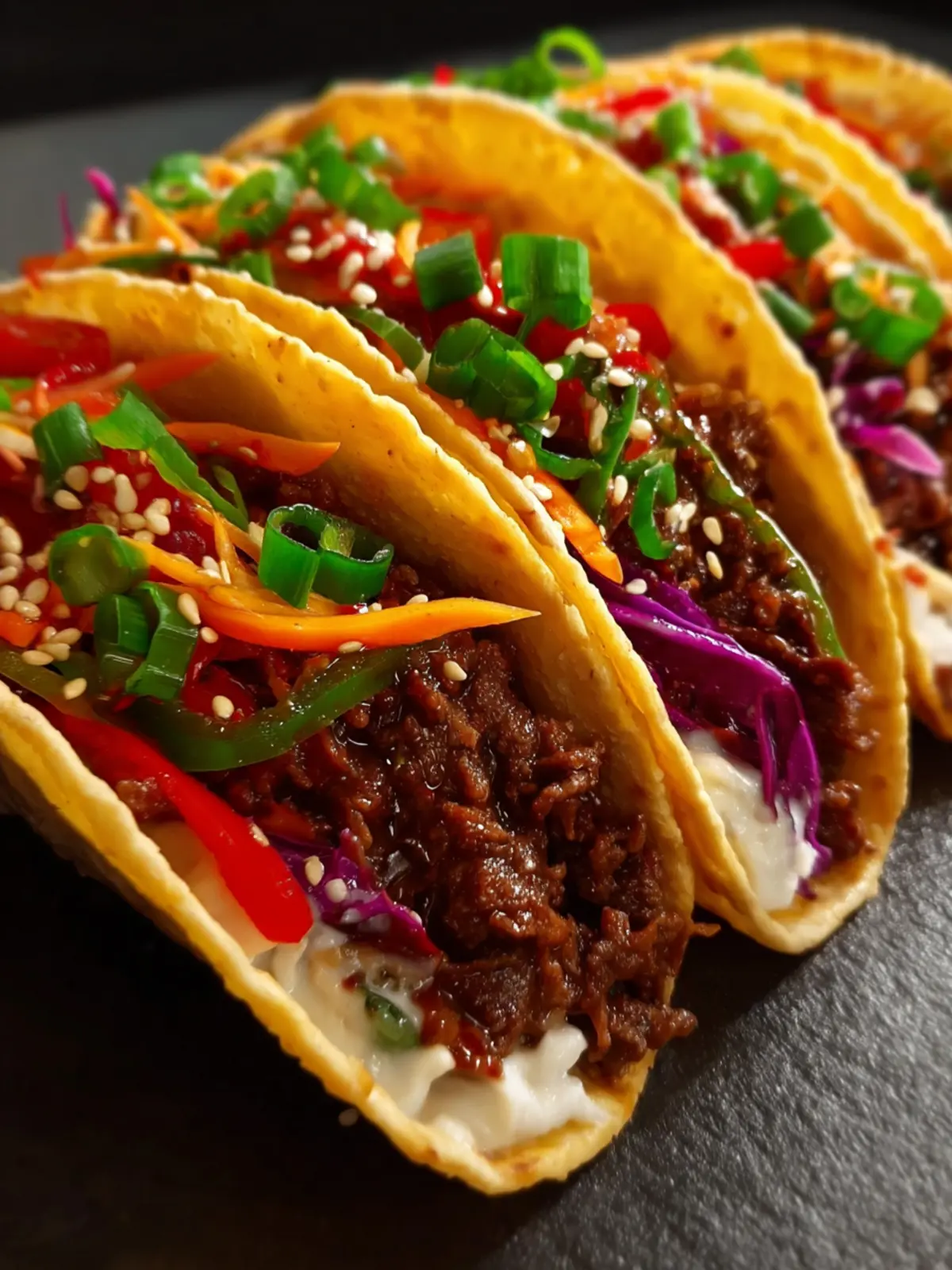 Korean Beef Tacos First Image