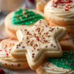 Christmas Eggnog Sugar Cookies First Image