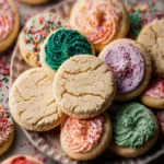 Almond Flour Sugar Cookies (GF) First Image