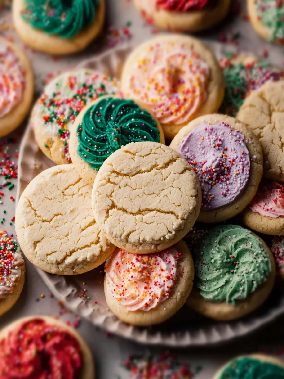 Almond Flour Sugar Cookies (GF) First Image