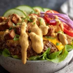 Burger Bowl with Special Sauce First Image