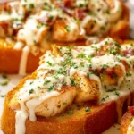 Chicken Alfredo Texas Toast First Image