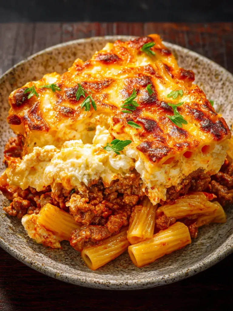 Pastitsio First Image