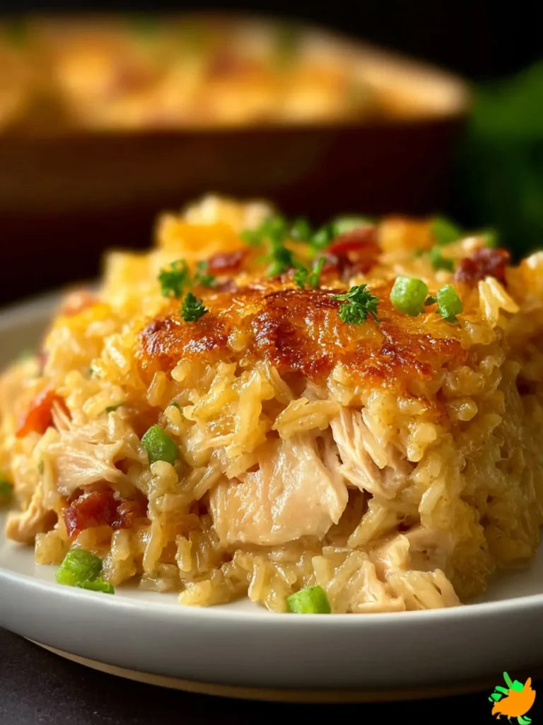 Mamaw’s Chicken and Rice Casserole First Image