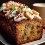 Sugar Cookie Banana Bread Recipe First Image