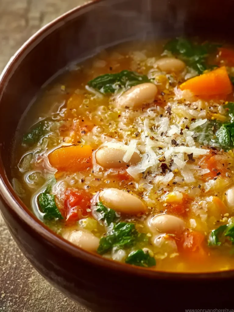 THE BEST WHITE BEAN SOUP First Image