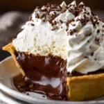 Chocolate Cream Pie First Image