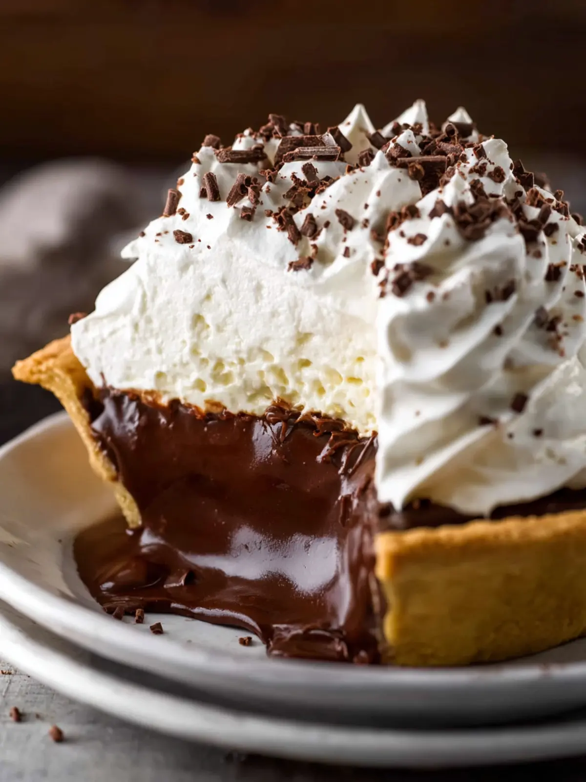 Chocolate Cream Pie First Image