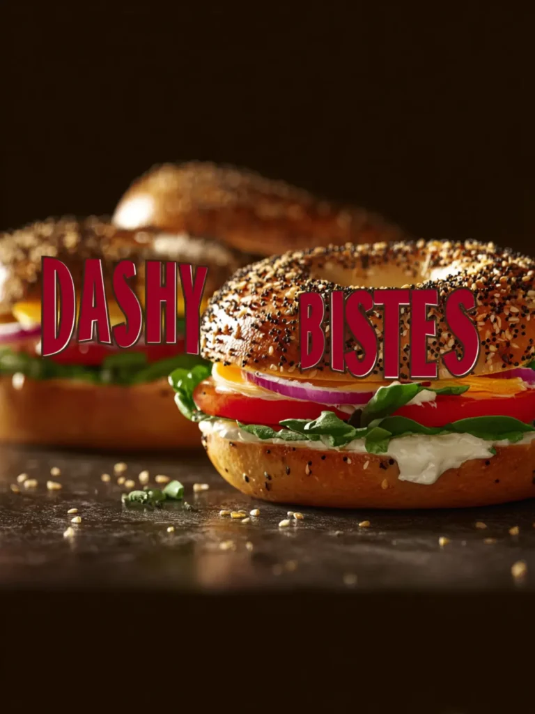 High-Protein Bagel Bites Recipe First Image