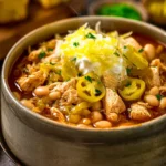 Crock Pot Mississippi Chicken Chili First Image