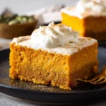 Easy Pumpkin Bars Recipe First Image
