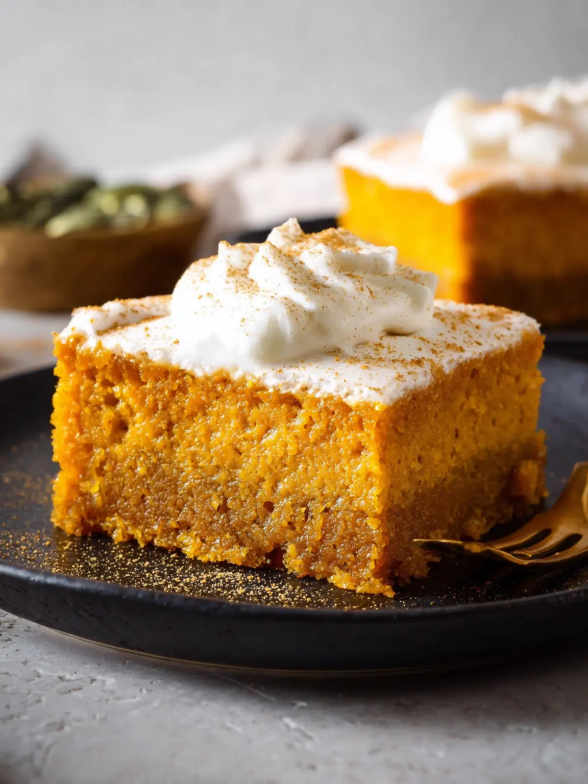 Easy Pumpkin Bars Recipe First Image