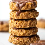 Peanut Butter No Bake Cookies First Image