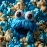 Cookie Monster Popcorn First Image