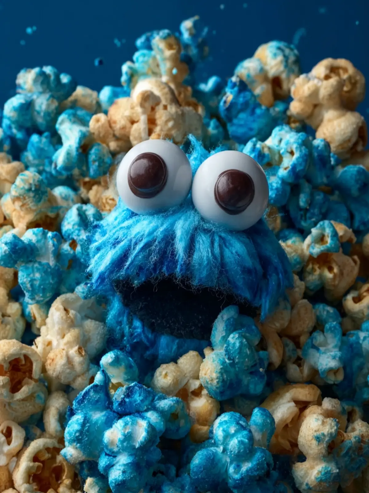 Cookie Monster Popcorn First Image