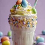 Mini Egg Easter Milkshake Recipe First Image