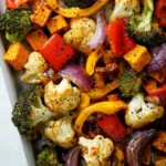The Best Roasted Vegetables Recipe First Image