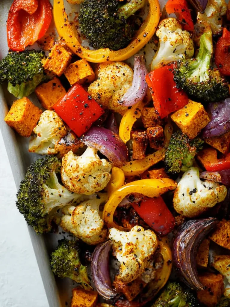 The Best Roasted Vegetables Recipe First Image