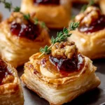 Puff Pastry Brie Bites Recipe First Image