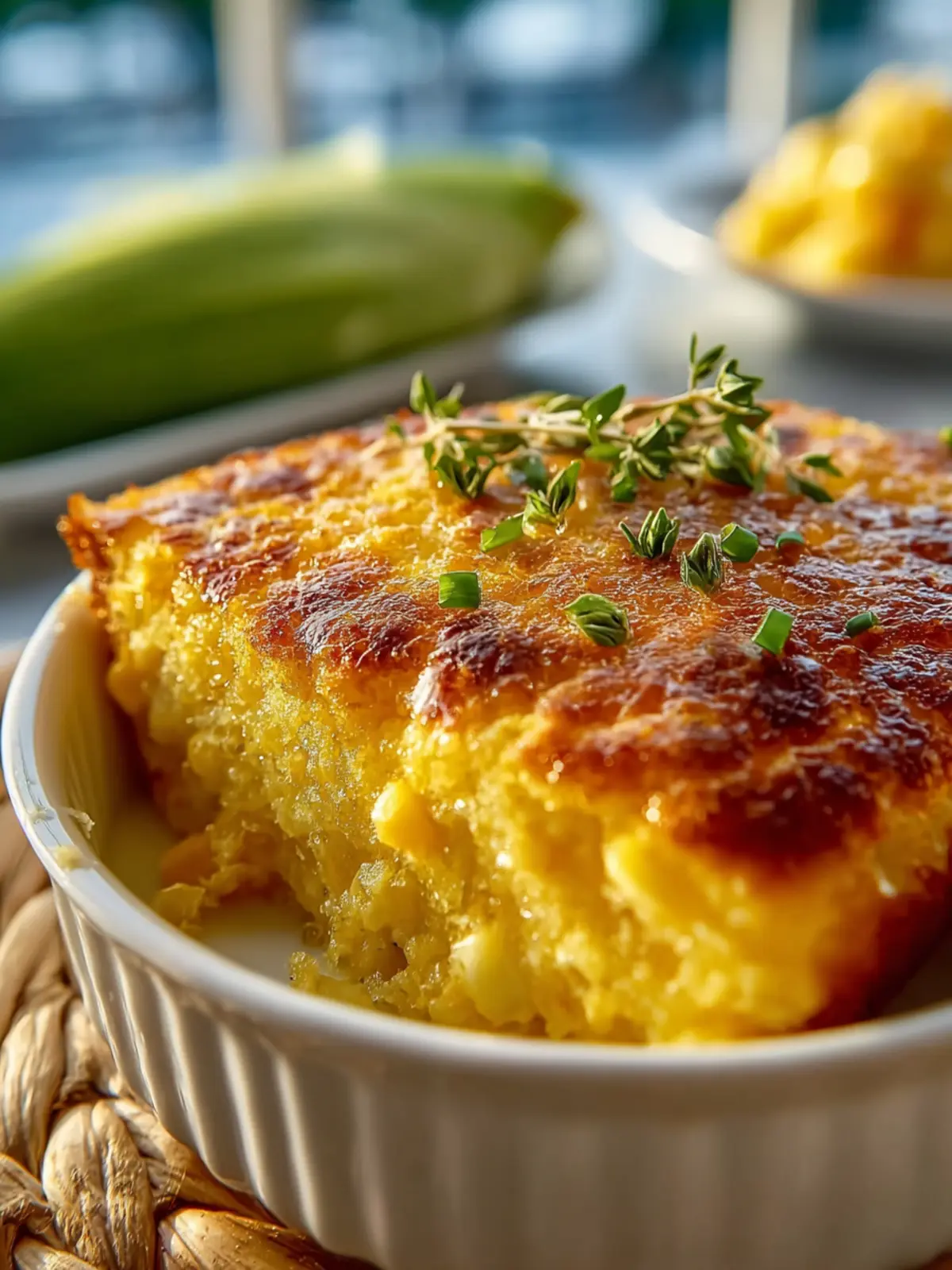 Nantucket Corn Pudding First Image