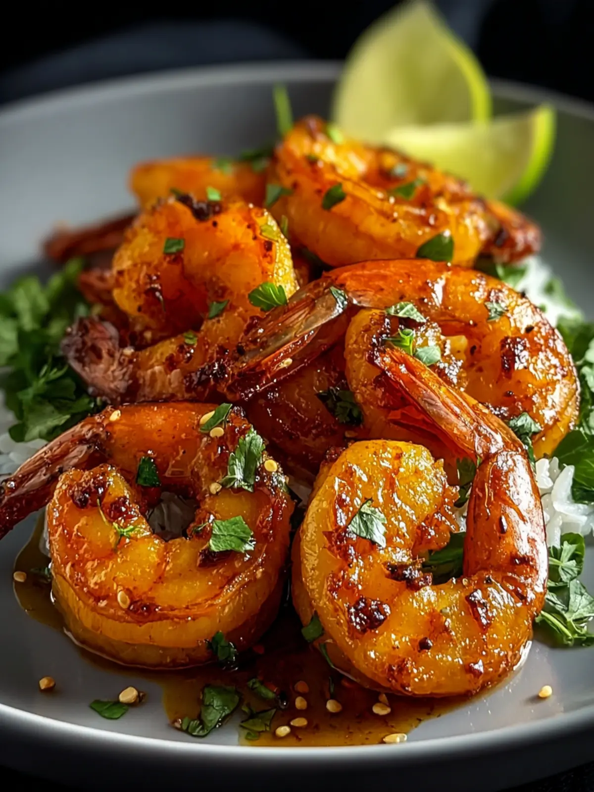 Spicy Voodoo Shrimp First Image