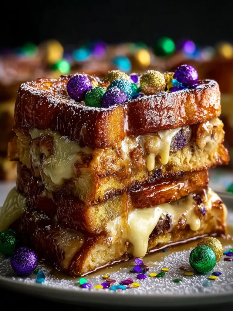 King Cake French Toast First Image