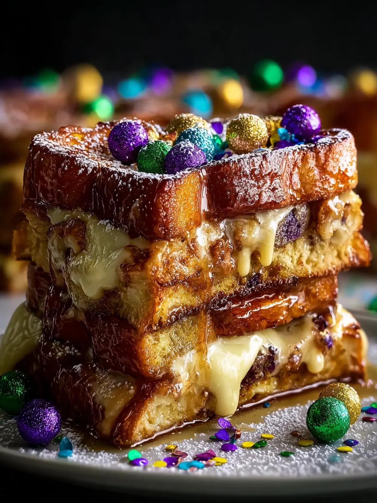 King Cake French Toast First Image