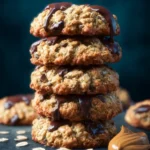 Peanut Banana Oat Cookies First Image