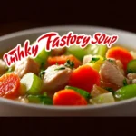 Chicken and Vegetable Soup Recipe First Image