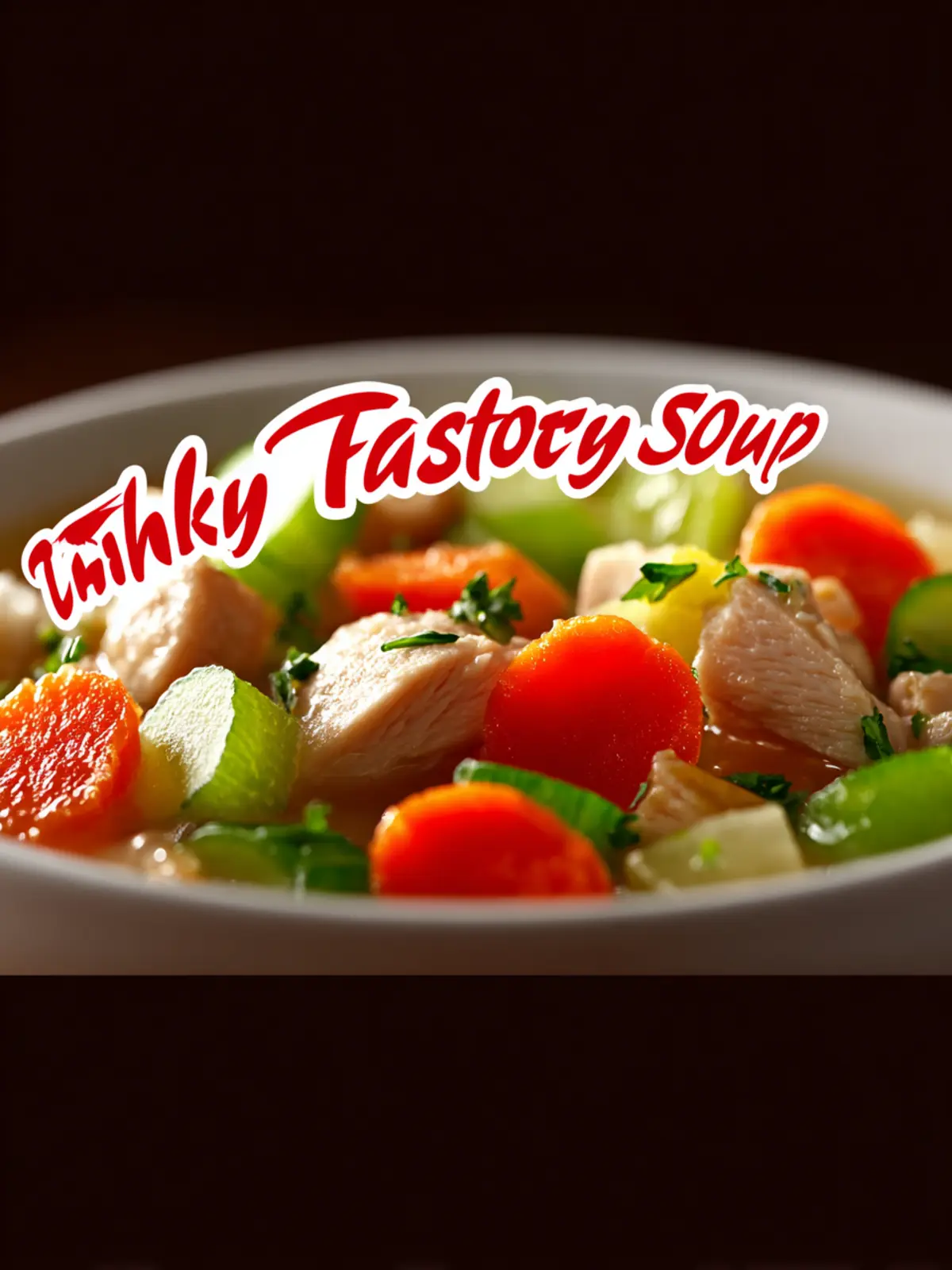 Chicken and Vegetable Soup Recipe First Image