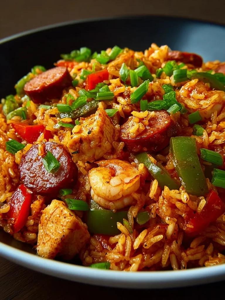 One-Pot Jambalaya First Image