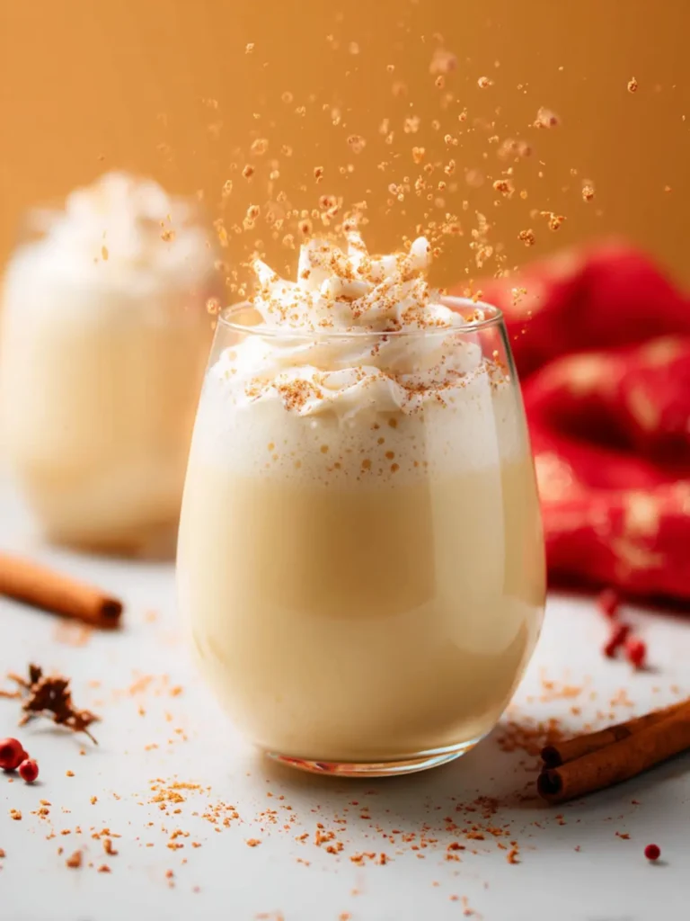 Dairy Free Eggnog First Image