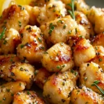 Zesty Lemon Garlic Chicken Bites First Image