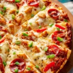 Chicken Crust Pizza First Image