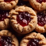 Peanut Butter Jam Thumbprints First Image