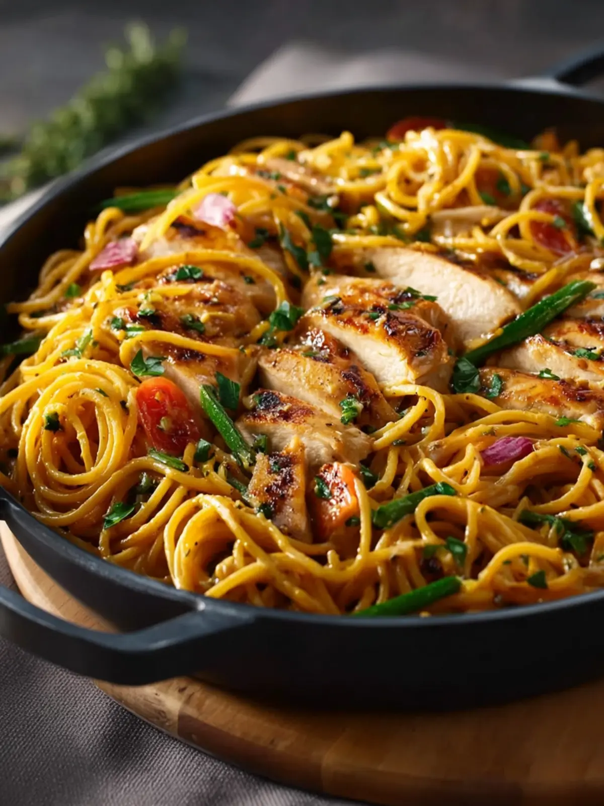 Monterey Chicken Spaghetti First Image