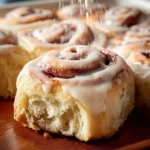 Sourdough Cinnamon Rolls First Image