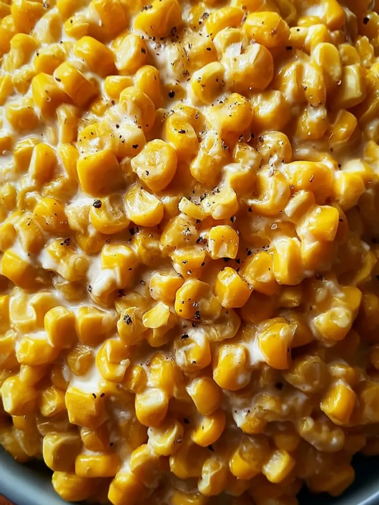 Slow Cooker Creamed Corn First Image