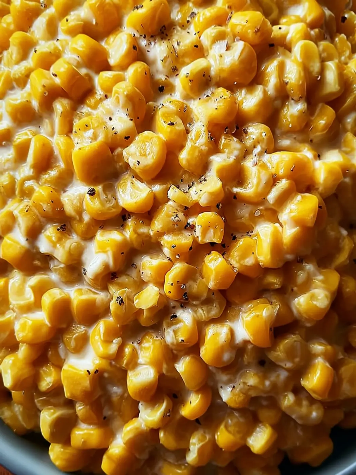 Slow Cooker Creamed Corn First Image
