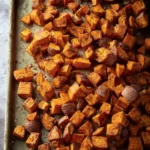 Roasted Diced Sweet Potatoes First Image