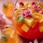 The Best Easter Punch Recipe First Image