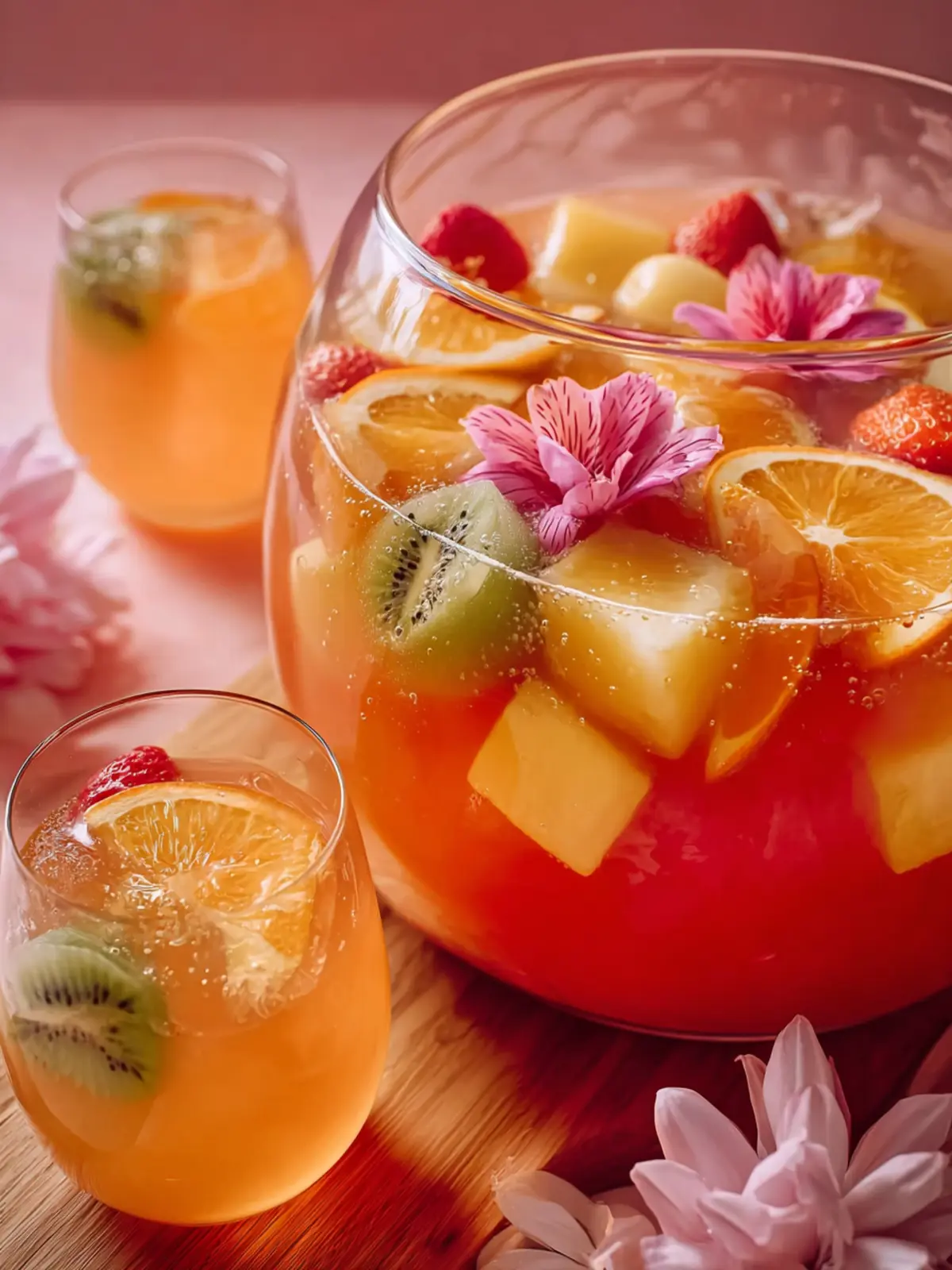 The Best Easter Punch Recipe First Image