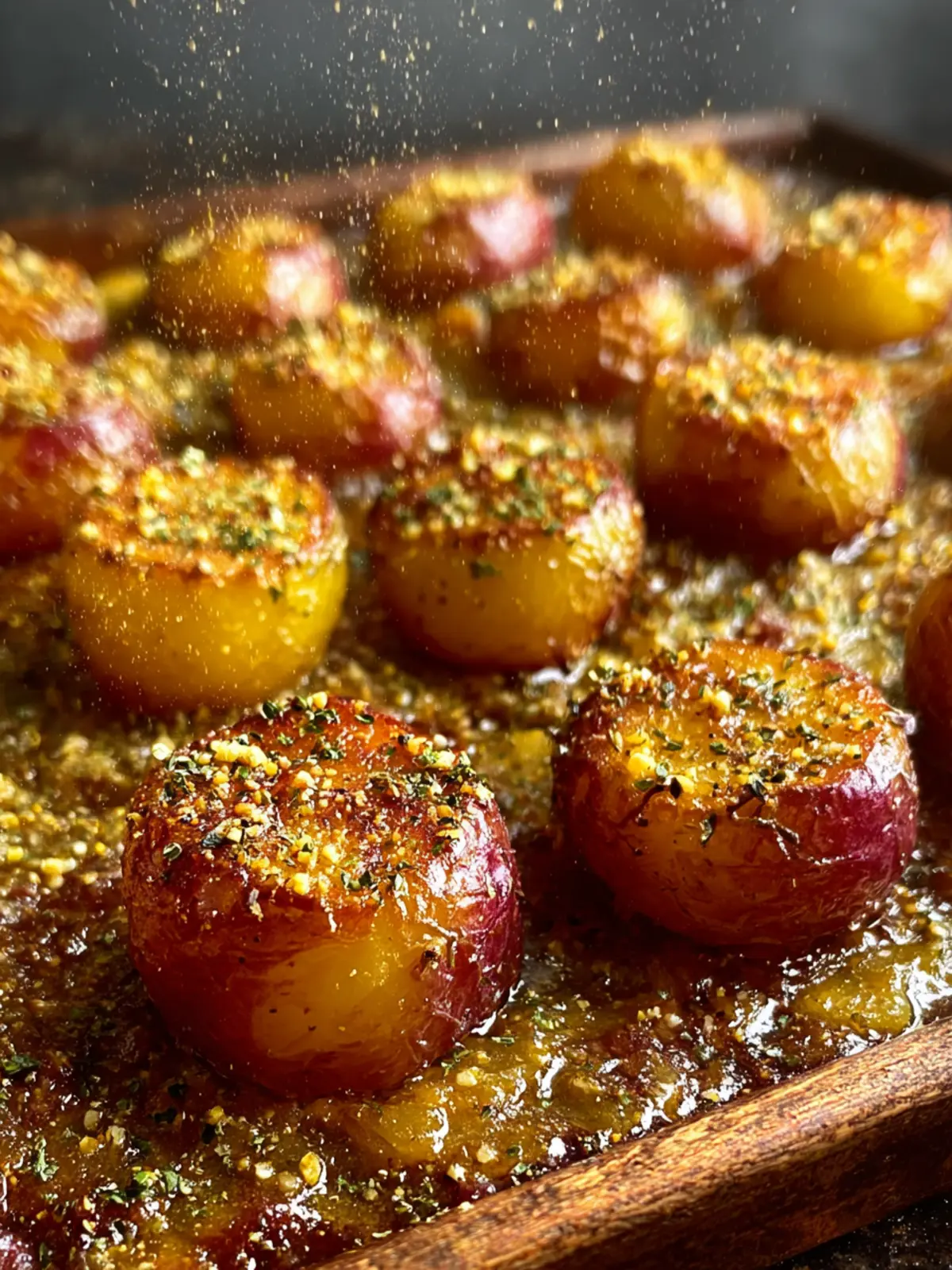 Butter Swim Parmesan Roasted Potatoes First Image