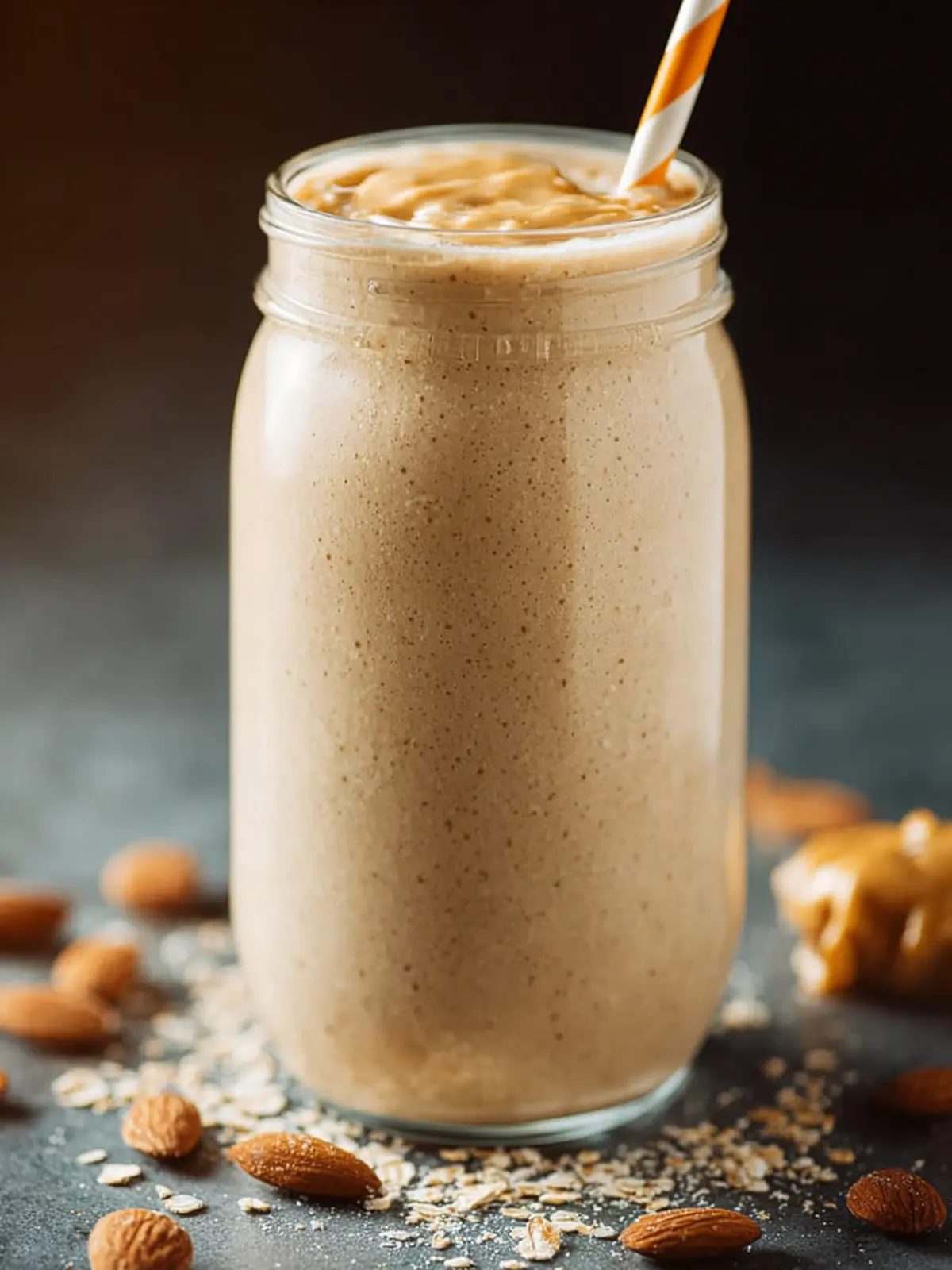 Almond Butter Smoothie First Image