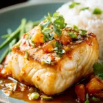 Caribbean Poached Fish Recipe First Image