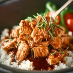 Crockpot Bourbon Chicken First Image