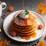 Pumpkin Pancakes First Image